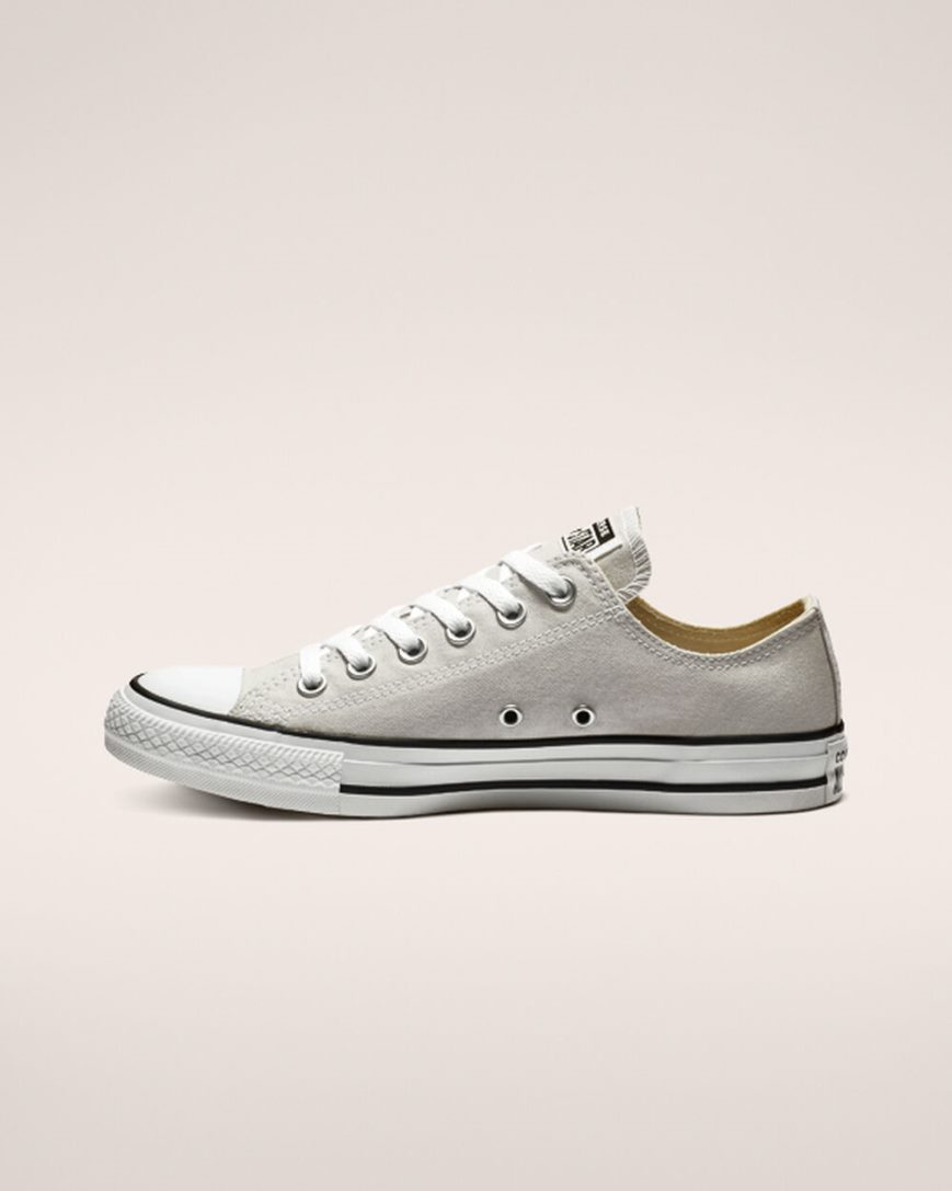 Women's Converse Chuck Taylor All Star Classic Low Top Shoes Light Grey | AU C5691B